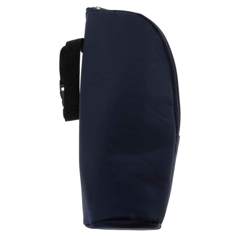 Baby Bottle Thermal Bag Durable Milk Insulation Tote Portable For Outdoor, Picnic, Camp Can Be Hung Infant Stroller Brown Heart: Black
