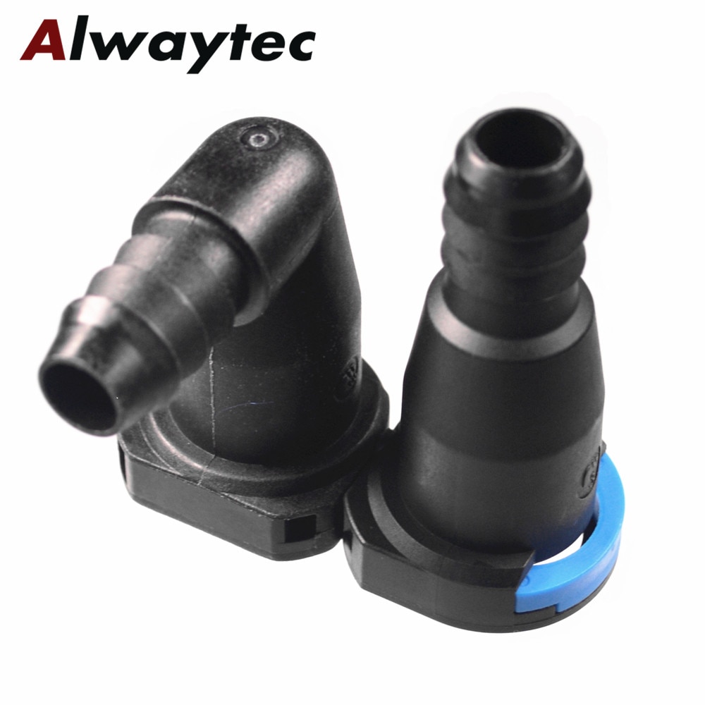 Automotive fitting fast coupling auto fuel line connector fuel line SAE Rubber hose quick released