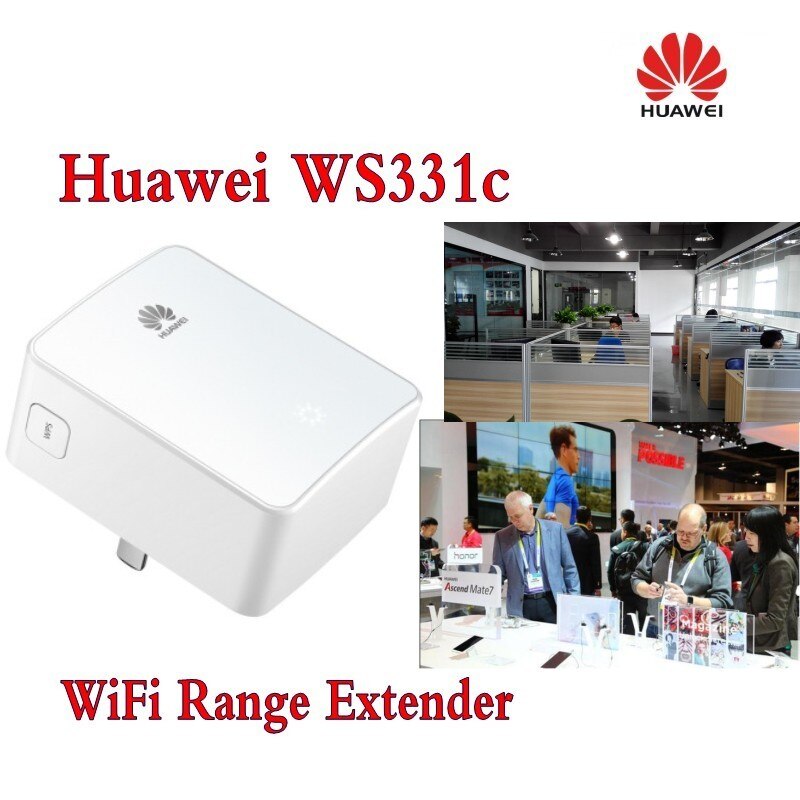 Nova marca HuaWei WS331c Repetidor (plug EUA)