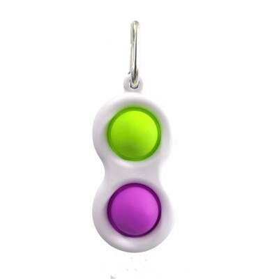 Simple Dimple Fidget Spinner Toys Anti Stress Relief Brain Toy Hand Fidget Toys For Kids Adults Early Educational Autism: 1-Regular
