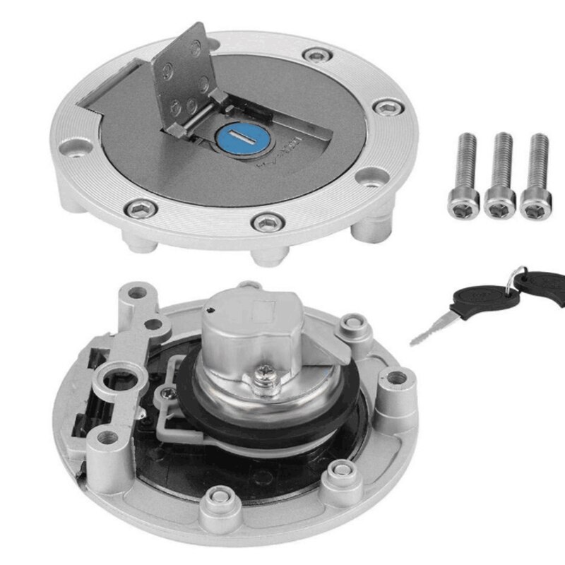 Fuel Tank Cap Lock Hood for Yamaha YZF R1 R6 1998 1999 YZF 600 750 XJR400