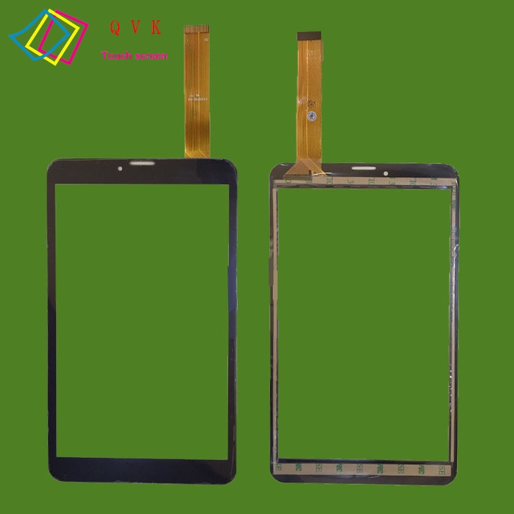 Black 8 inch for Irbis TZ877 TZ855 TZ854 TZ892 TZ884 TZ885 TZ874 Capacitive touch screen panel repair