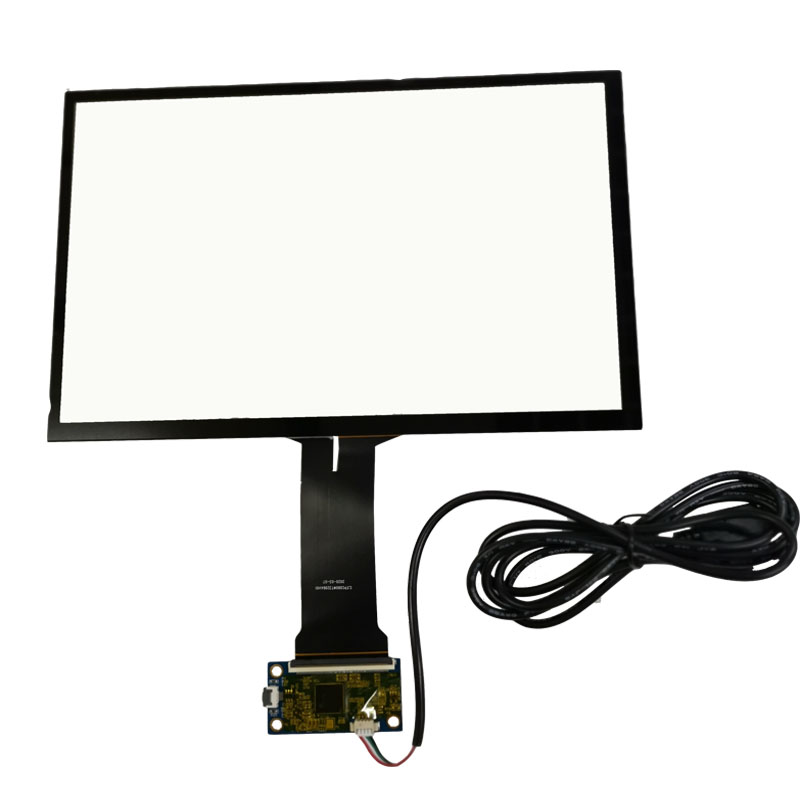 10.1 inch capacitive touch screen is suitable for window linux raspberry pie android system USB plug and play g+g