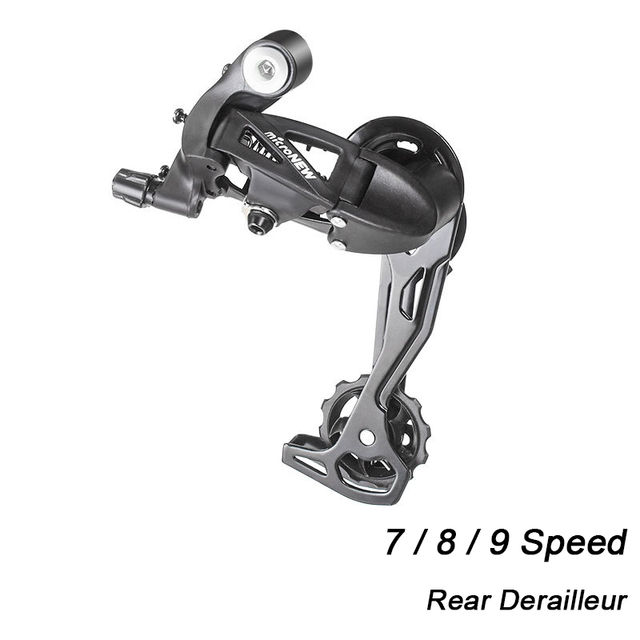 MicroNEW – dérailleur arrière pour vélo de route, 7, 8, 9, 10, 11 vitesses: 7 8 9 Speed rear