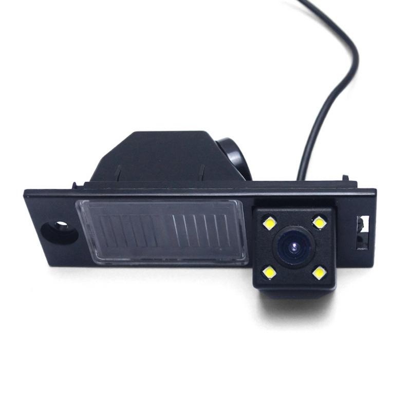 Professionele Auto Camera Nachtzicht Achteruitrijcamera 170 Graden Diagonaal DC12V Met Licht Voor Hyundai IX35