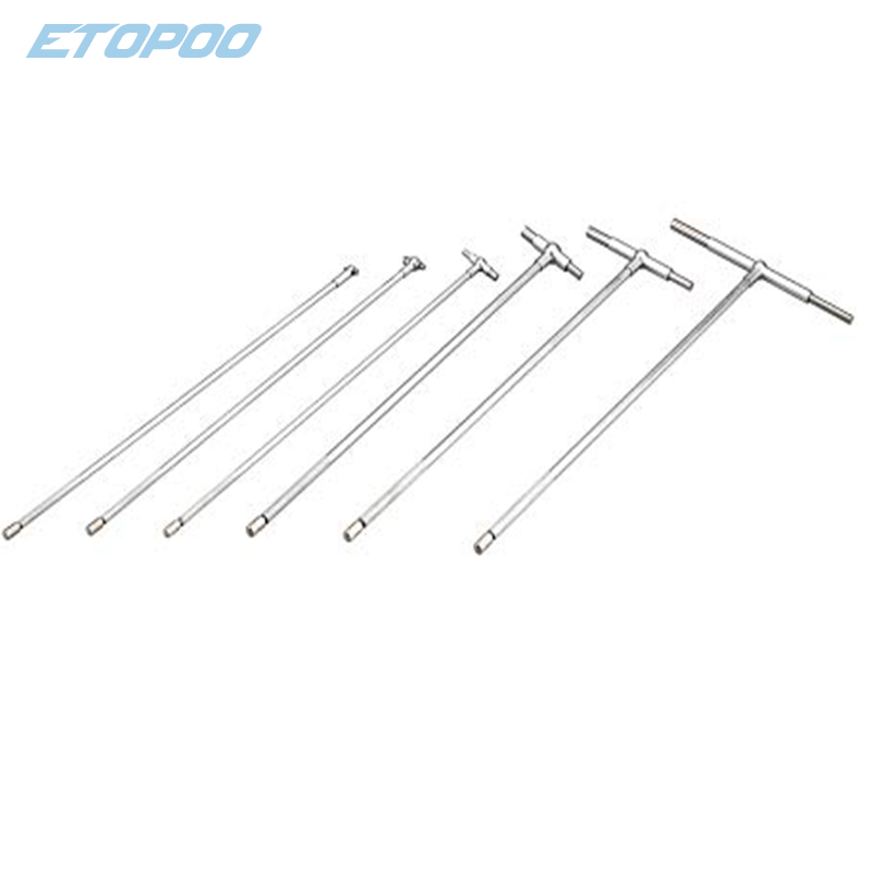 Industrieel Gereedschap 6-12Inch Telescoping Meterset 8-150Mm (5/16 "-6") Interne Meter, Gatmeters Voor Snelle Binnenmeting