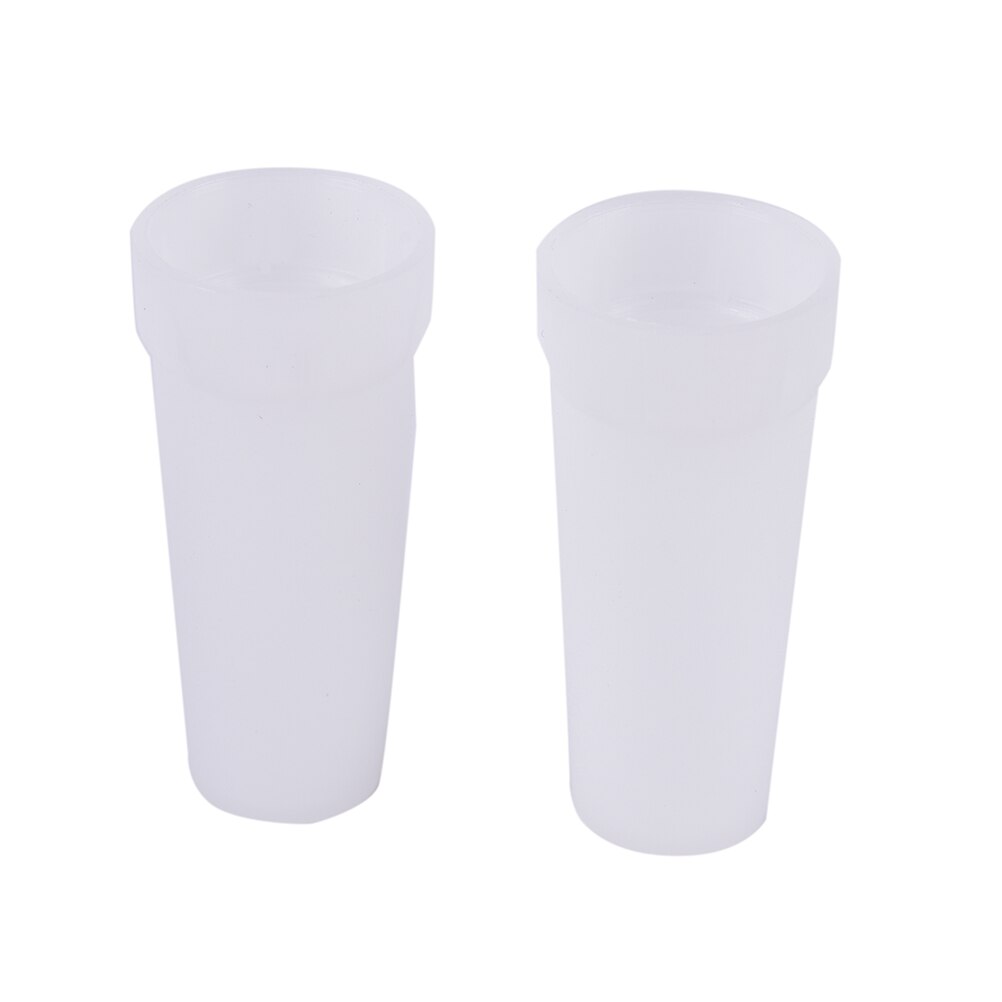 2pcs flashlight diffusers outer diameter 28mm flashlight diffuser (white) for Convoy S2 S3 S4 S5 S6 S7 S8 flashlight