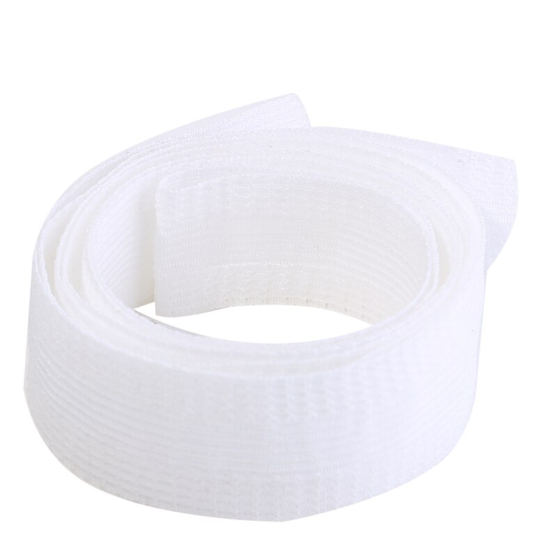 1.2/5/10M Broek Rand Verkorten Zelfklevende Broek Mond Pasta Voet Presser Kleding Naaien Stof voor Pak Jeans Broek Rokken: 1.2m white
