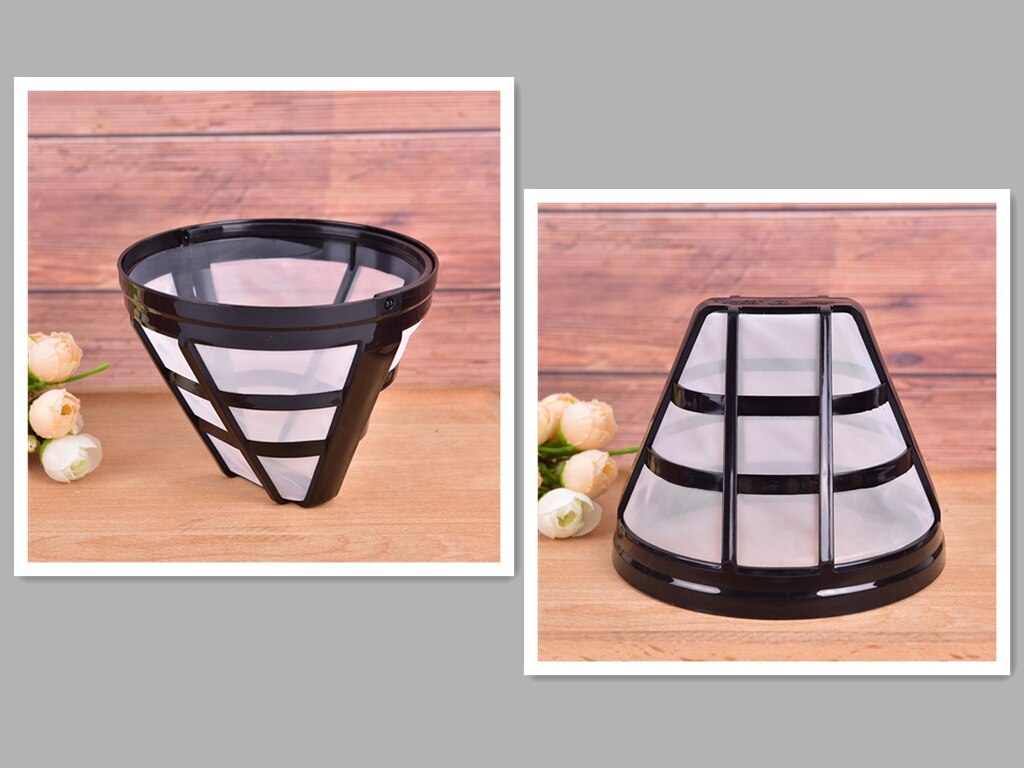 Replacement Coffee Filter Reusable Refillable Basket Cup Style Brewer Tool &amp; Tea Accessories Cup Style Brewer Tool Strainer Mesh