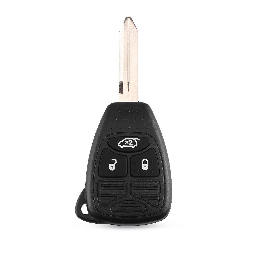 KEYYOU carcasa de llave a distancia de coche para Chrysler 300 Aspen Dodge Dakota Durango para Jeep Grand Cherokee comandante Fob clave Auto: Model 2