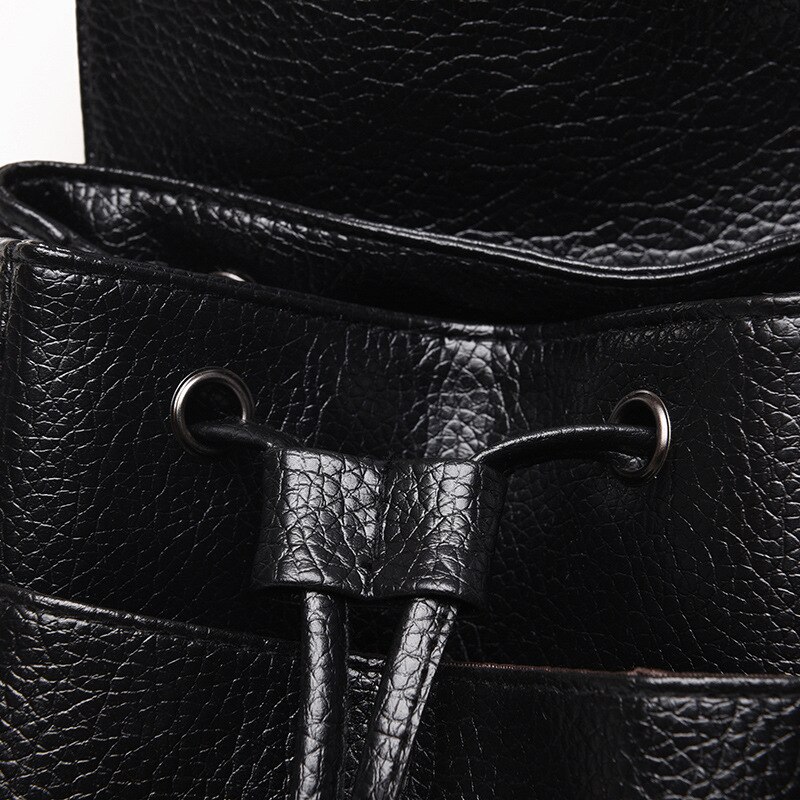 neue Stil Drei-stück einstellen bagbag frauen PU Leder bagbag Große Kapazität draussen Reisetasche