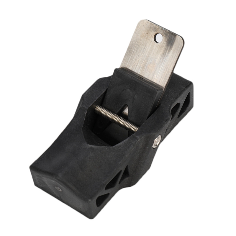 30mm DIY Hand Platte Plane Bottom Edged Handvat Gereedschap hout Houtbewerking tool