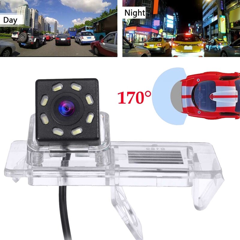 auto achteruitrijcamera Voor Ford Voor Focus 3 2012 2013 Achteruitrijcamera 170 Graden Groothoek CVBS AHD Starlight Nachtzicht Achteruitrijcamera parkeercamera