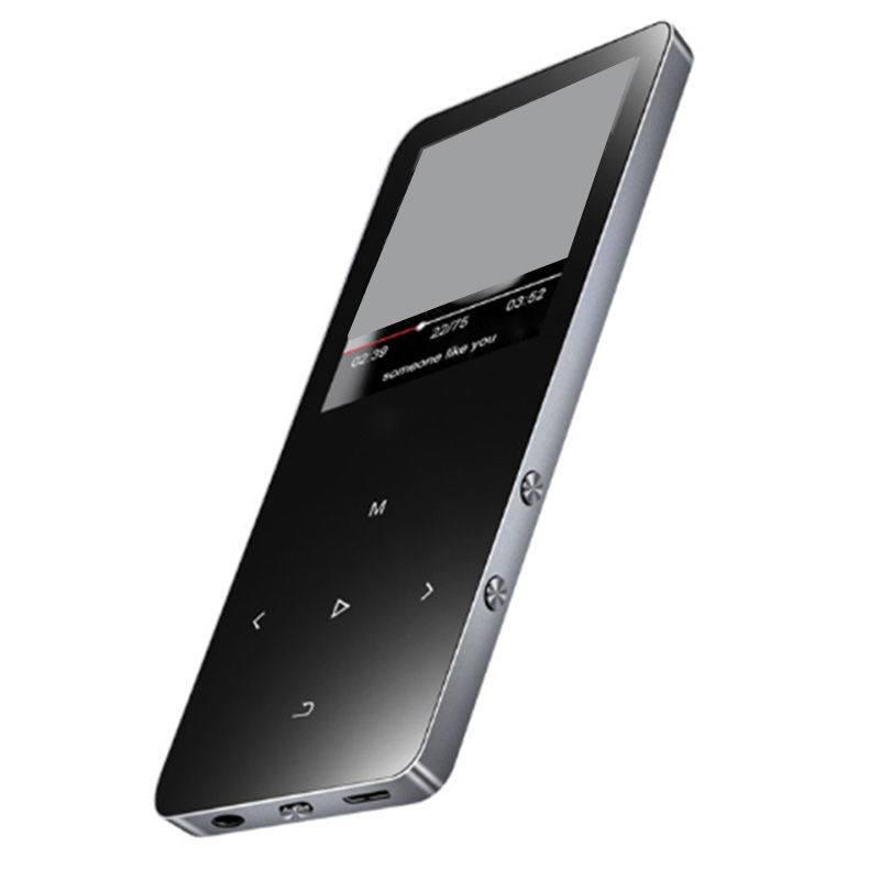 X2 drücken sie sn  mp3 bluetooth 1.8 zoll bluetooth  mp3 player metall drücken sie sn  mp4 musik-player -8g