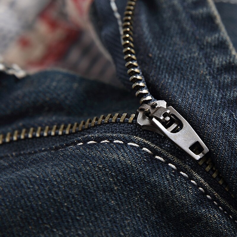 gescheurde jeans mannen