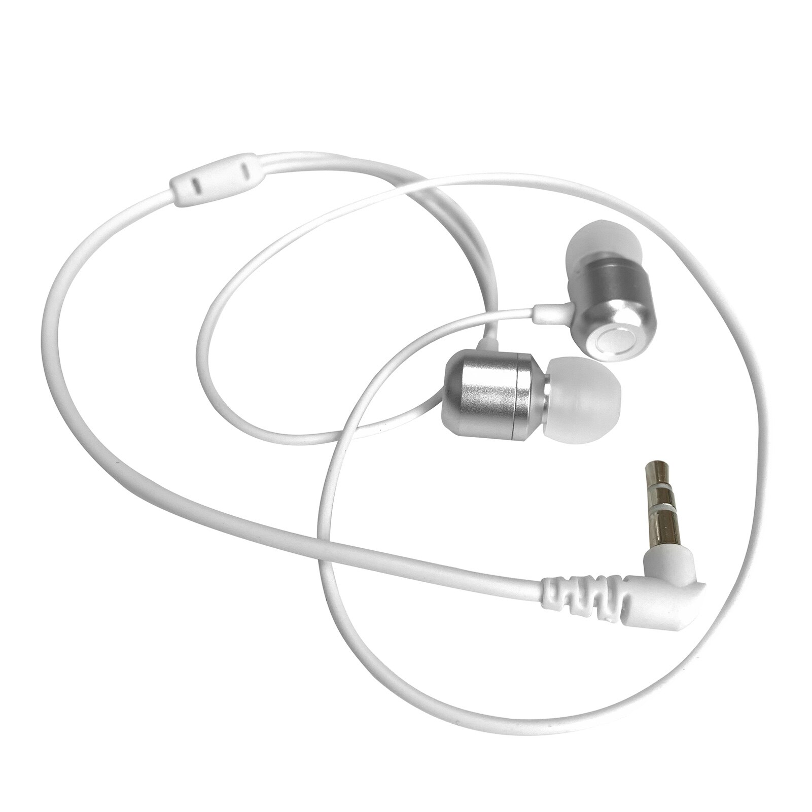 Voor Oculus Quest 2 Vr In-Ear 3.5Mm Wired Oortelefoon, dynamic Drive Gaming Hoofdtelefoon Met S/M/L Siliconen Oordopjes Caps