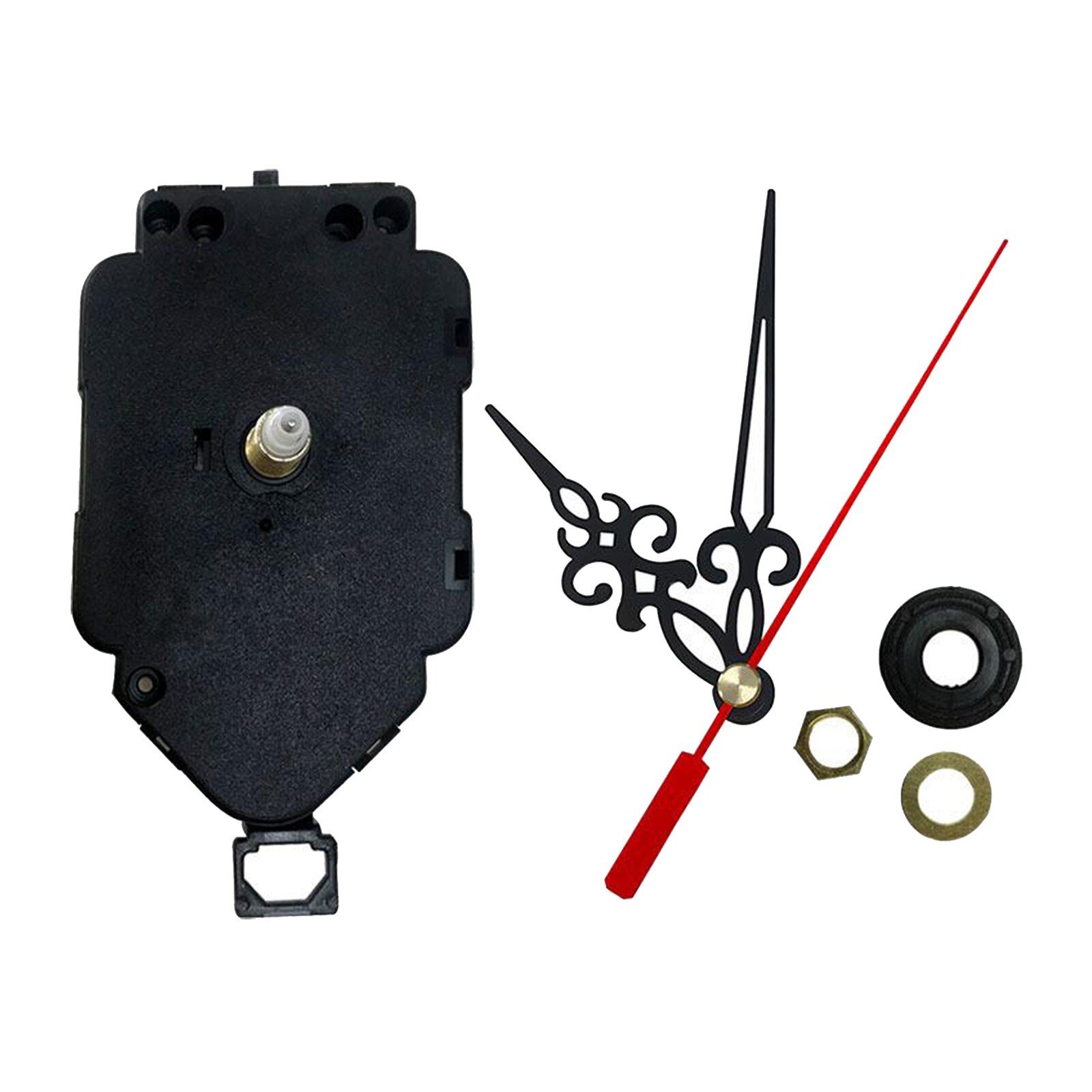 Mecanismo de movimiento para reloj de cuarzo, péndulo silencioso con Motor de 3 manos, Kit de reparación de repuesto artesanal para Relojes de pared del hogar