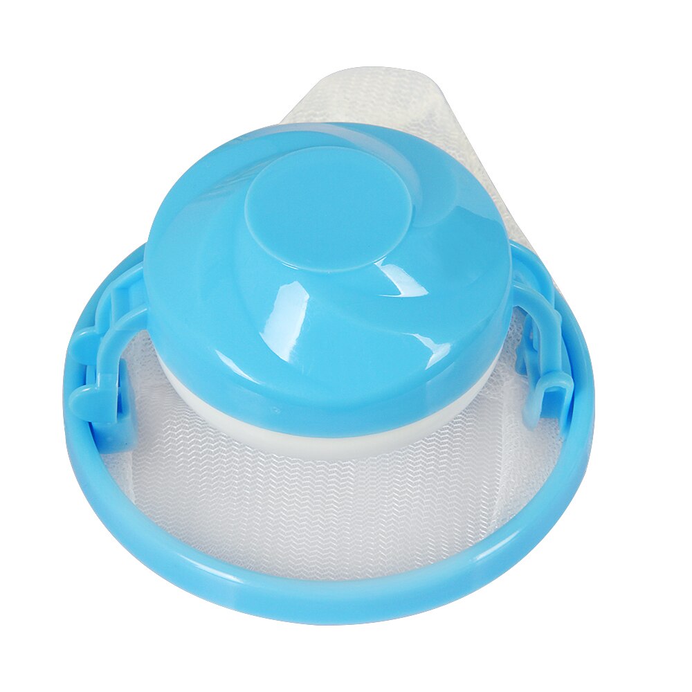 Mesh Filter Bag Laundry Ball Floating Style Washing Machine Filtration Hair Removal Device House Cleaning Tools