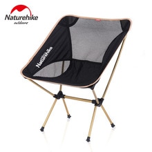 4 farver naturehike udendørs folde stol bærbar sammenfoldelig camping stol sammenfoldelig stol fiskestol til picnic grill strand
