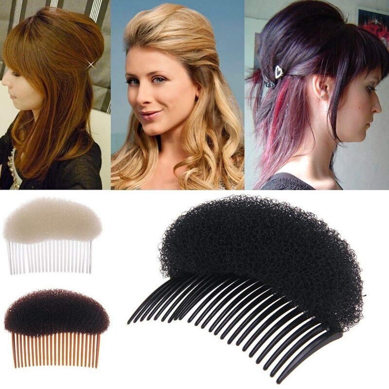 fluffy pute lukt lagt ut hår pute prinsesse hode hår fluffy hår klipp forsterker hårstyling klipp pinne bollemaker fletteverktøy