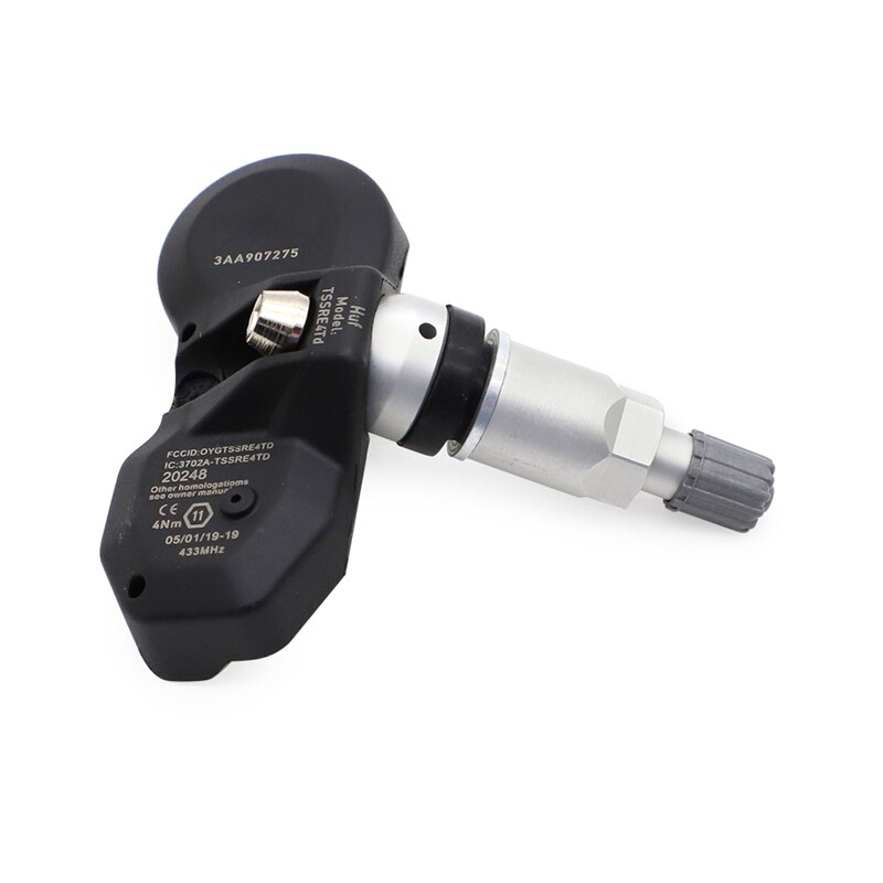 4 stk dekktrykksensor 3 aa 907275 til volkswagen tiguan vw cc passat cc tpms sensor 433 mhz 3 aa 907275b 3 aa 907275d 3 aa 907275f