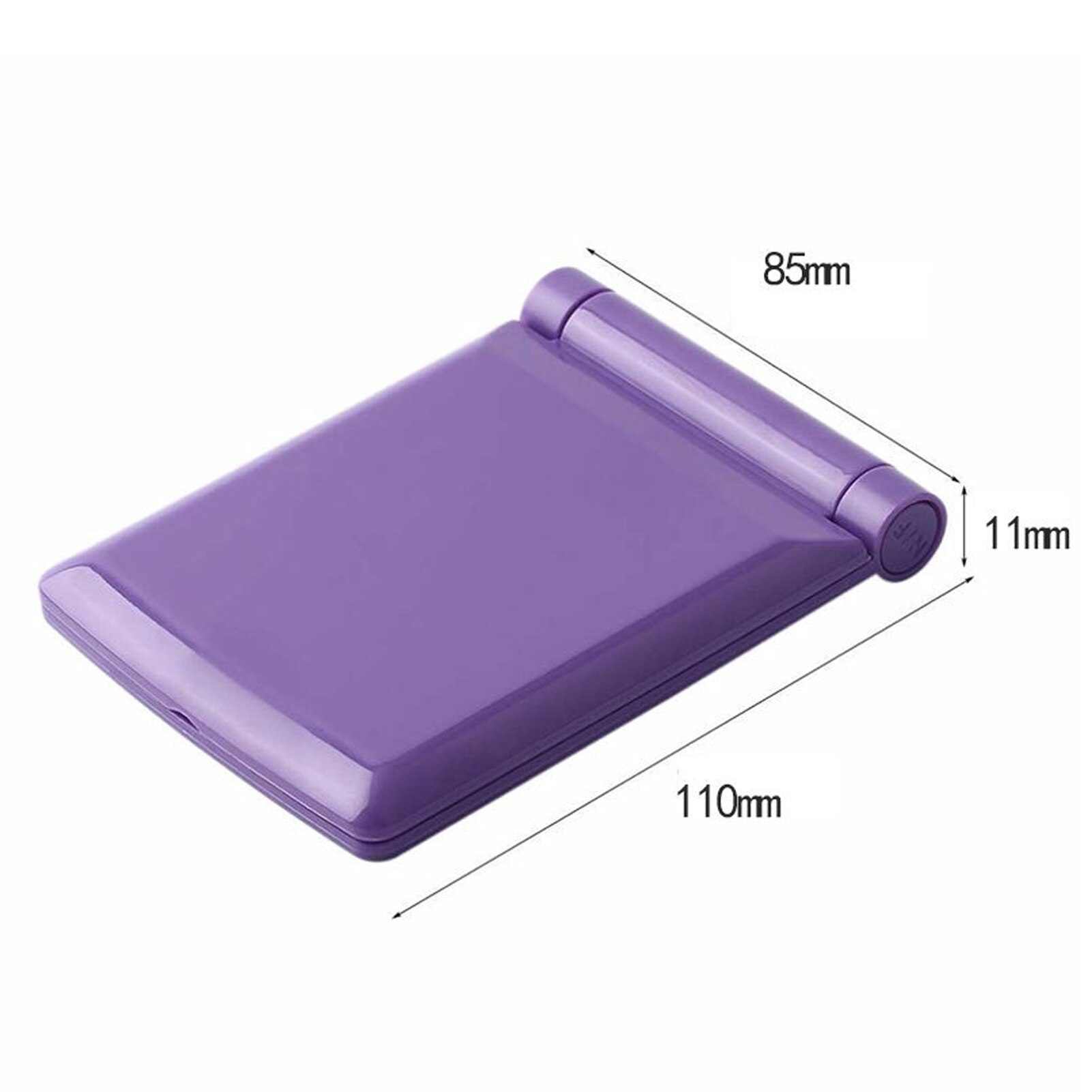 Foldable 8LED Lighted Makeup Vanity Mirror Tabletop Adjustable Brightness Lamp Cosmetic Table Makeup Mirror