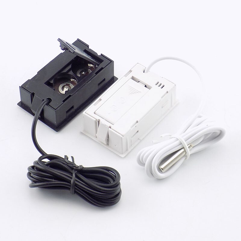 Digital LCD Display Water Thermometer Electronic Thermometer Fish Aquarium Tank Refrigerator Water Temperature Waterproof