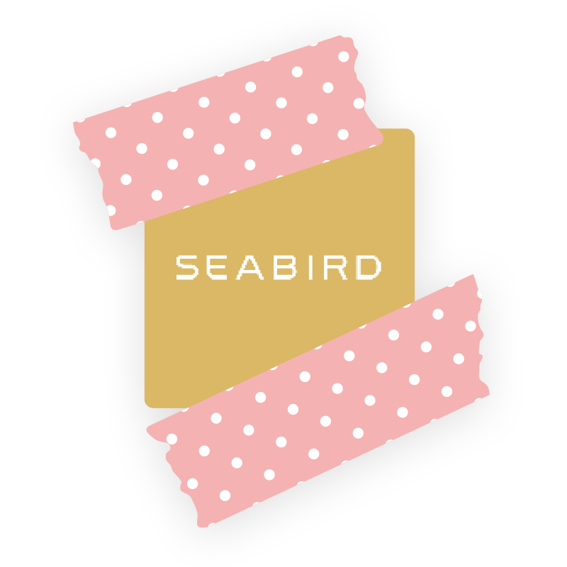 15mm*6meters Thermal Label tape Mini cute sticker for Seabird Label Printer use and office home: Pink Dots