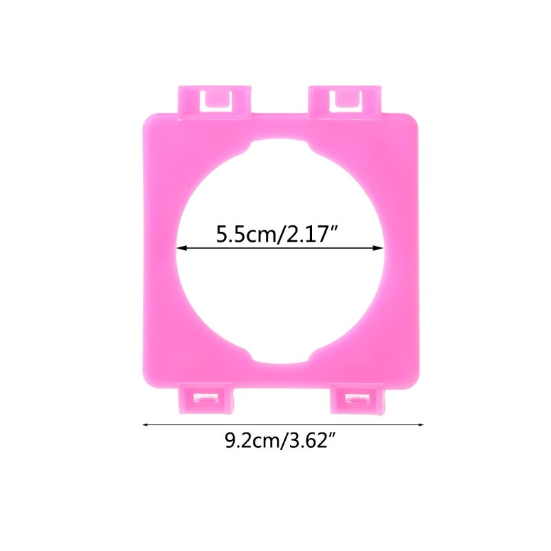 Small Hamster Cage Fittings External Pipe Mouth Baffle Hamsters Toy Cages Tunnel Port Outside Plate