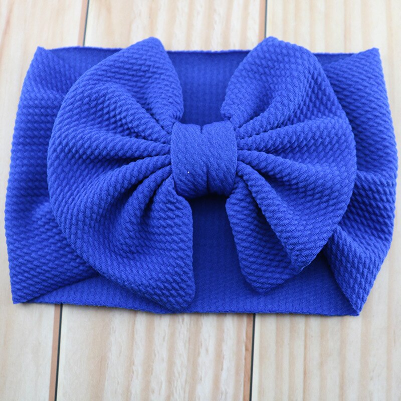 Baby Meisje Hoofdbanden Haarband Baby Hoofdband Bladerdeeg Bandeau Bebe Fille Bullet Stof Boog Knoop Headwraps Tulband Baby Haar Accessoires