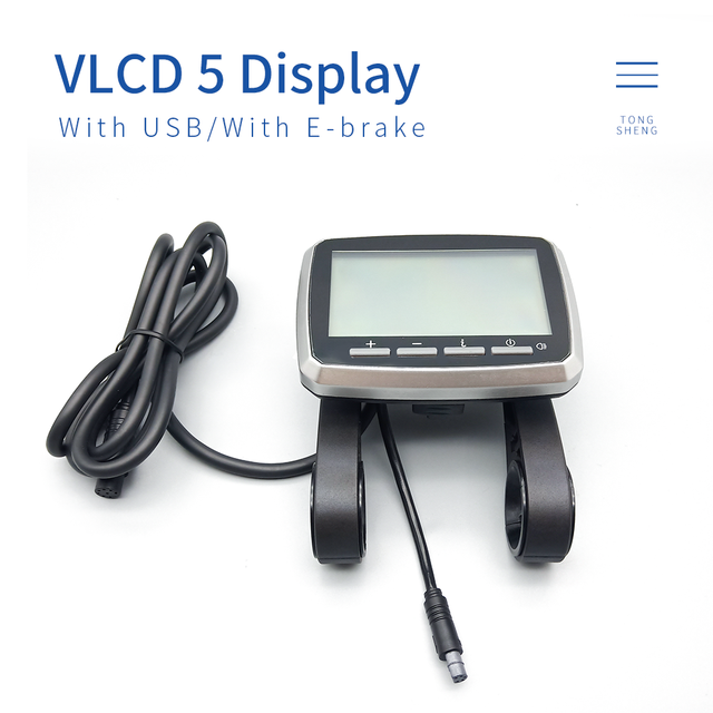 TSDZ2 VLCD5 akcesoria robić wyświetlania przycisków operacyjnych wyświetlacz VLCD5 nadaje się robić zestawu TSDZ2 Tongsheng Środek-silnik: tylko VLCD5