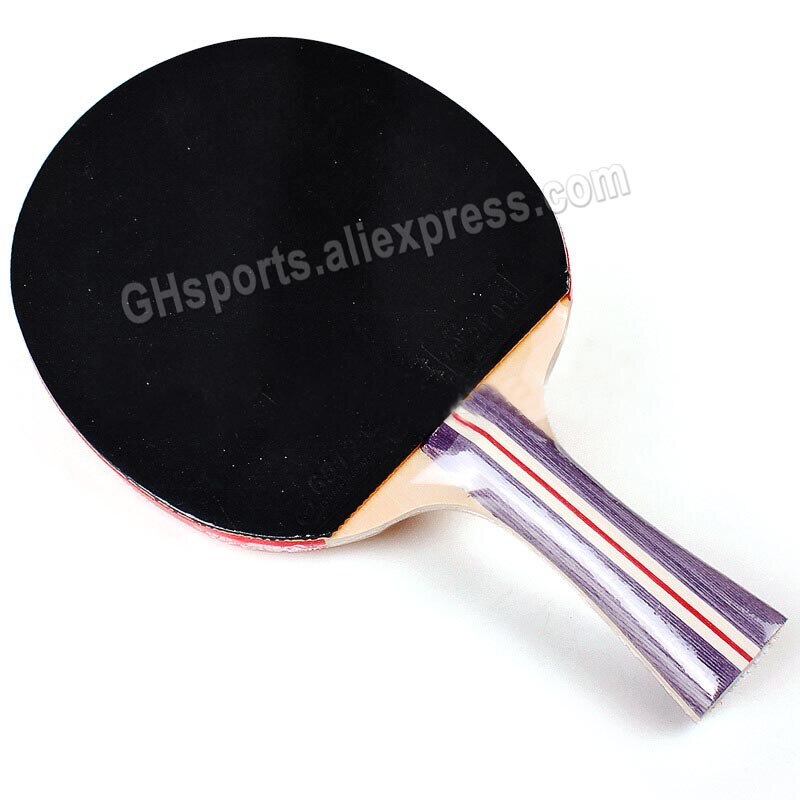 Dhs bordtennisketsjer  (1002, 1006)  med gummitaske etui 1- stjernet originalt dhs bordtennisbat