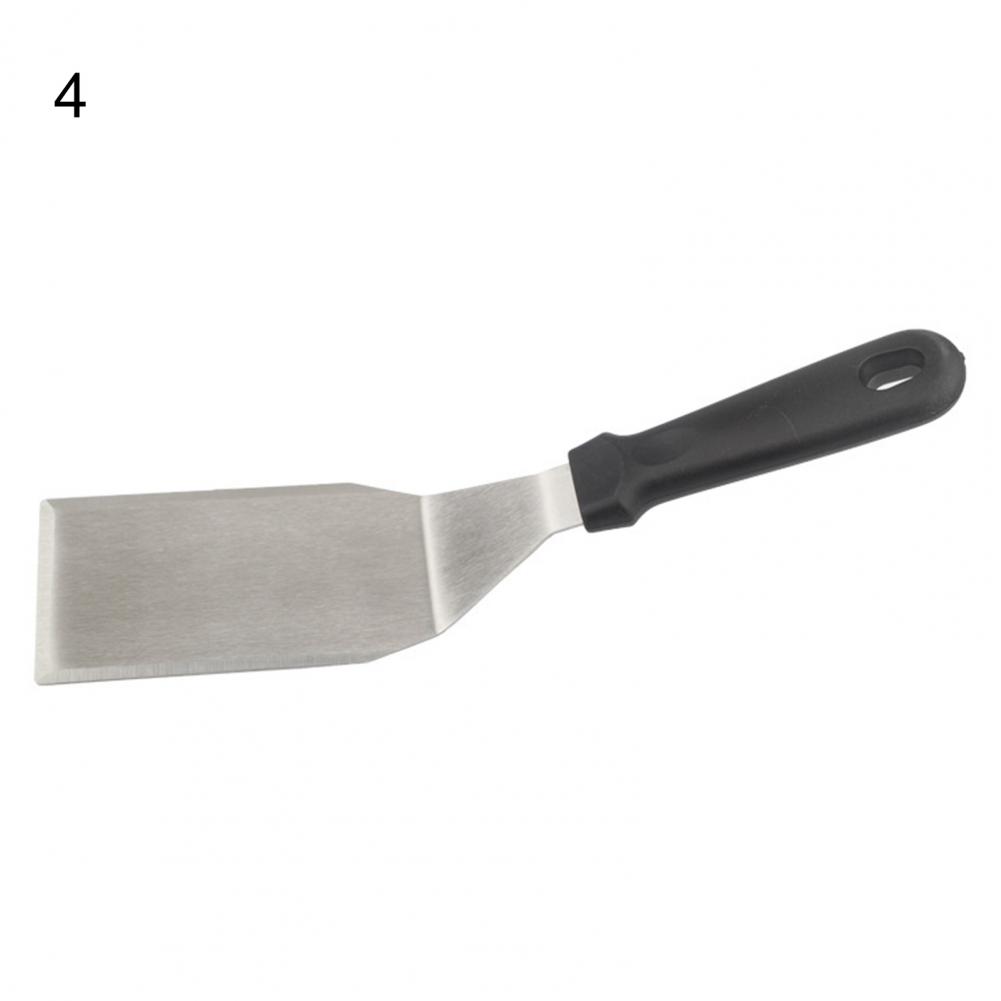 60% Grill Shovel Wear-resistant Rustless Durable Stainless Steel Grill Fork Tong Scraper Kitchen Tools for Barbecue: 4