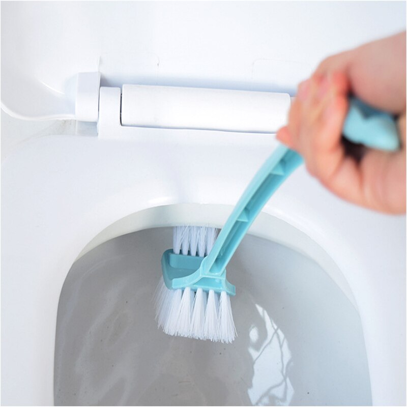 Wc Borstel Set Sterke Haren Goede Grip Compact Lange Handvat Borstel Zware Base Duurzaam Thuis Badkamer Cleaning Tools