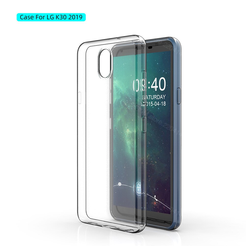 Case Voor Lg K30 Tpu Silicon Clear Gemonteerd Bumper Soft Case Voor Lg K30 ) transparant Back Cover