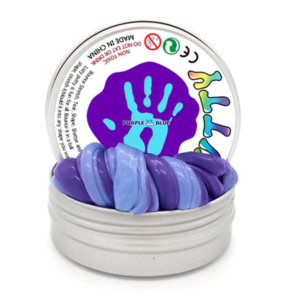 Kleur Veranderende Klei Temperatuur Gevoelige Stuiterende Klei Zachte Boetseerklei Set Educatief Speelgoed Voor Volwassenen Kids Aged 4 En Up: 2