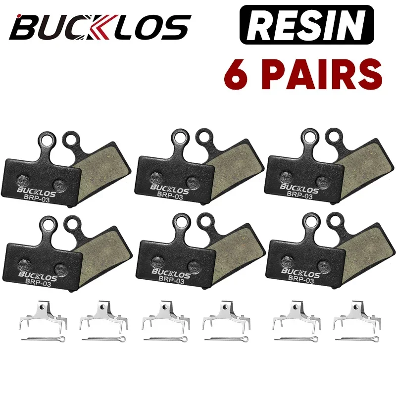 BUCKLOS Harz Scheibenbremsbelag Für SHIMANO G01S Verschleißfeste Hydraulische Bremsbeläge MTB Bremsbeläge für G03C G05S Radfahren Teile: Burgunderrot