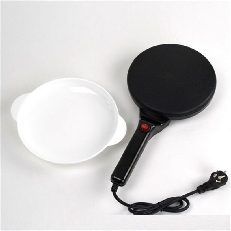 Pancake Machines 220V Electric Makers Non-stick Pizzas Machine Pancakes Portable Baking Pans Kitchen Cooking Tools 20cm