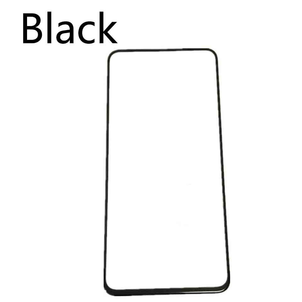 Vervanging Voor Huawei Y9A FRL-L22 FRL-L23 Lcd Front Touch Screen Outer Glas Lens: Black-No tool