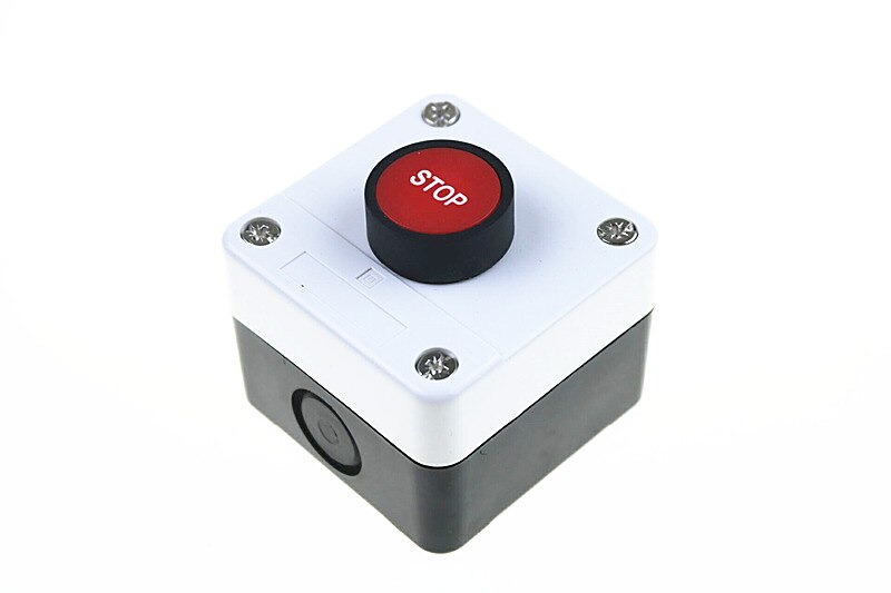 With arrow symbol, start stop self sealing waterproof button switch emergency stop industrial handhold control box.: BOX -2