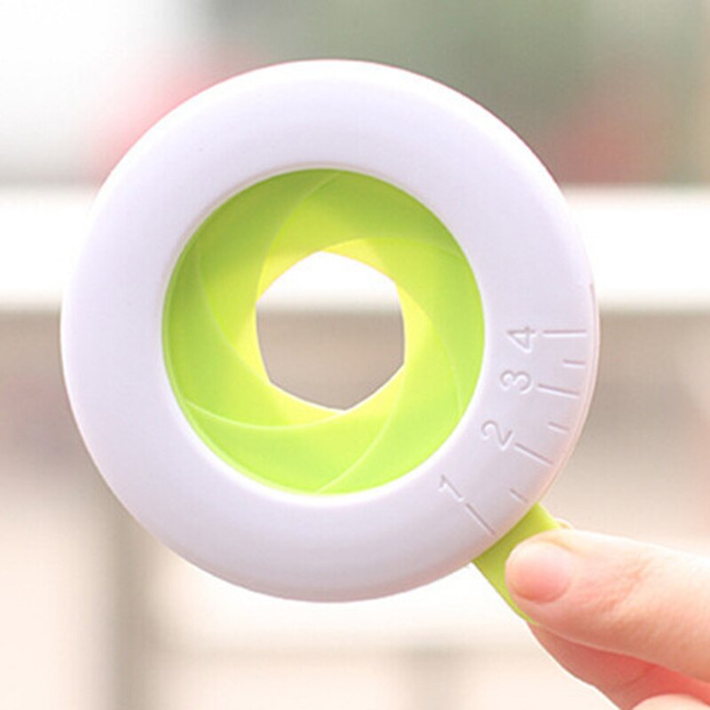 Kitchen Measured Tools For Spaghetti Quantitative Adjusting Disk DIY Cooking Gadget Plastic Noodle Measuring Tools