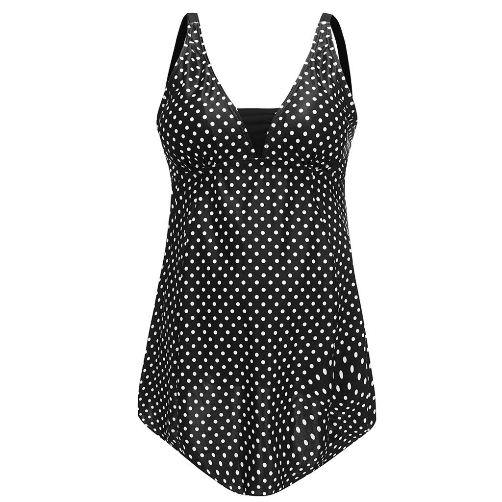 Maillot de bain une pièce pour femmes | Sport, grande taille, à pois, costume de bain pour femmes, Premaman, z06