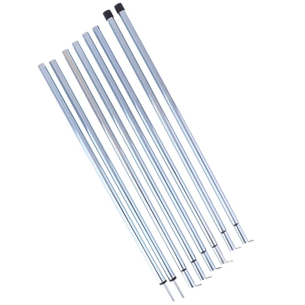 2Pcs Camping Hiking Canopy Equipment Tent Pole Bar... – Grandado