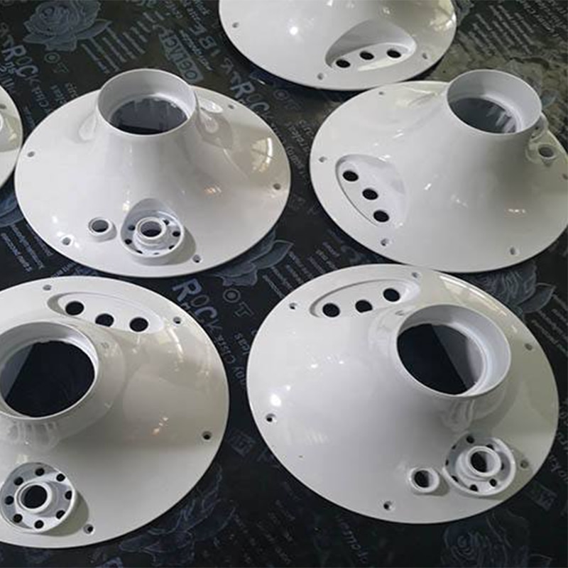 Custom Injectie Onderdelen Plastic Mal Maken Hight Gepolijst