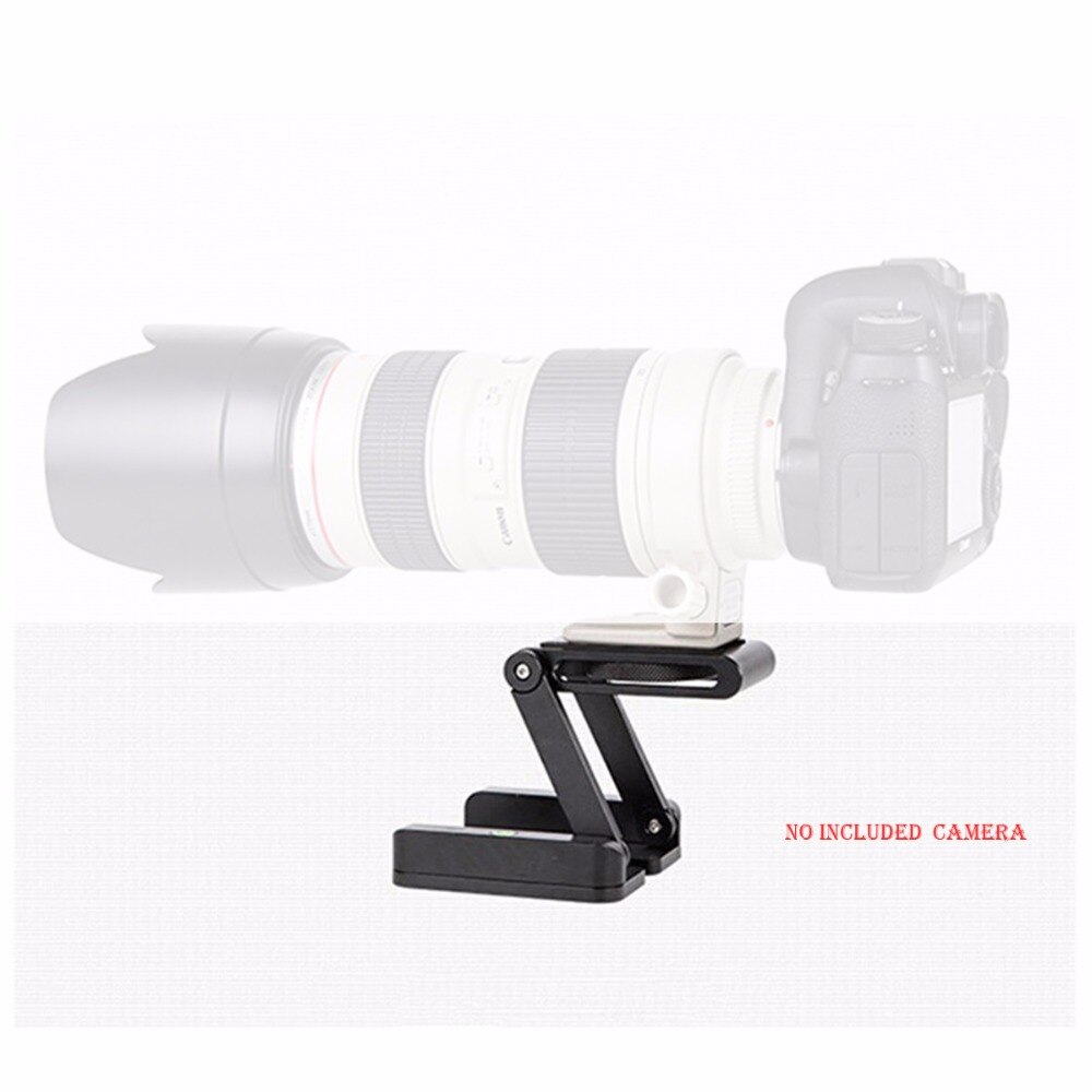 Pieghevole tipo z supporto del basamento kit flex tilt testa pan testa a sfera treppiedi professionale pieghevole desktop compat