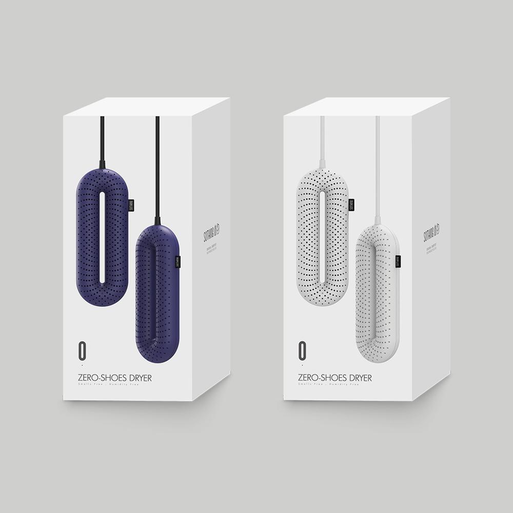 Xiaomi-secador de zapatos eléctrico Sothing Zero-One, esterilización portátil para el hogar, desodorización de secado con temperatura constante, UV