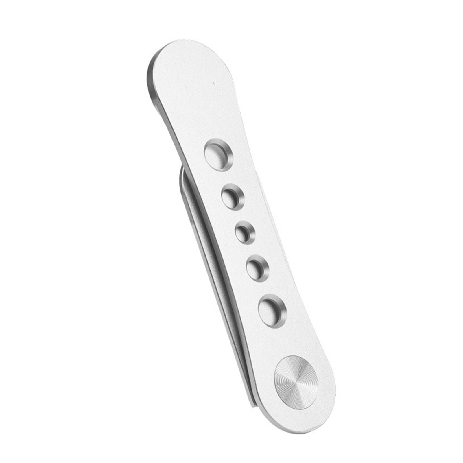 Mobile Phone Holder Portable Adjustable Angle Magnetic Cellphone Mount Dual Screen For Laptop Computer Fixed Clip Foldable