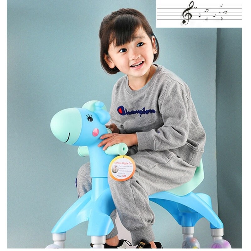 Baby Balance Walker Music First Steps Car Adjustable Baby Walker Kids Toddler Trolley Sit-to-Stand Walker stand walk train Aids