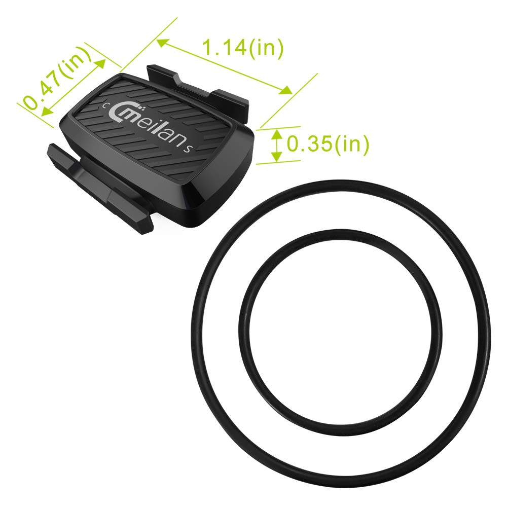 Bicycle accessories Bike Cadence Speedometer sensor Cycling Bluetooth 4.0 ANT indoor Spinning cadence training Meilan C1