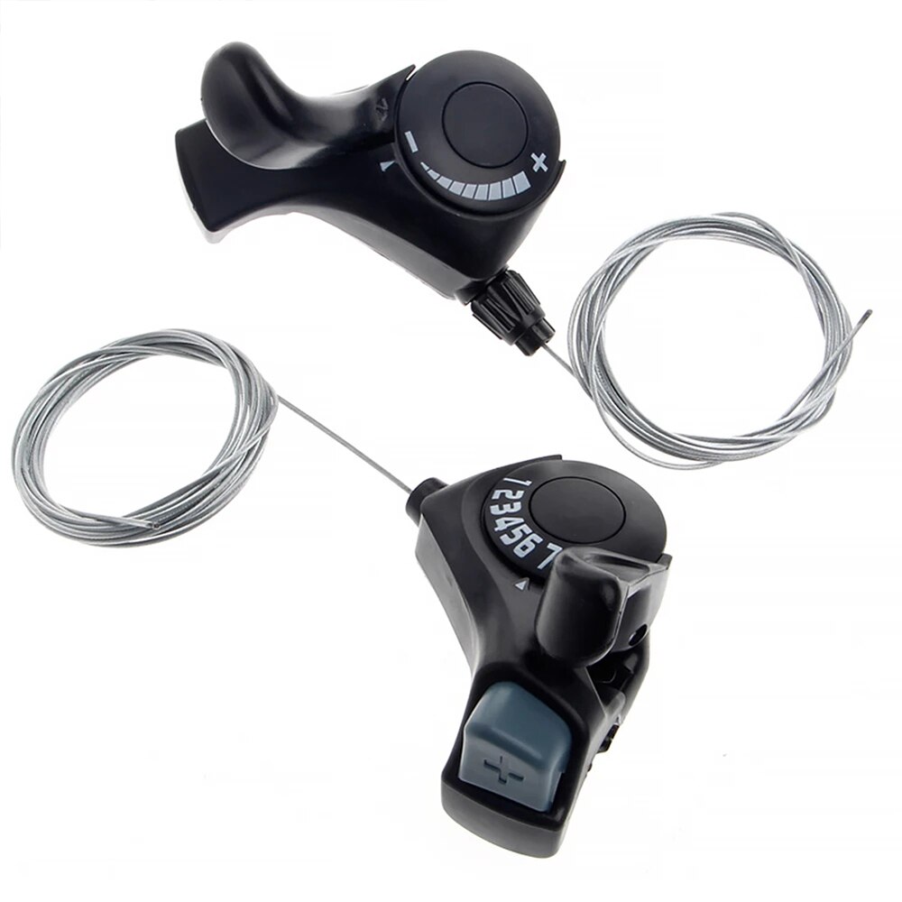 Trigger Shifter SL-TX30-7R Bicycle Derailleur Trigger shifter 7 Gears 21 Speed For MTB Bike Cycling Accessories Dorp: A pair